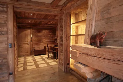 Rénovation complète d’un appartement - Megève