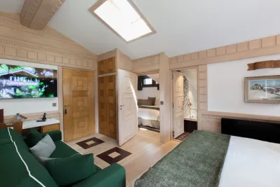 Rénovation complète d’un Hôtel à Megève