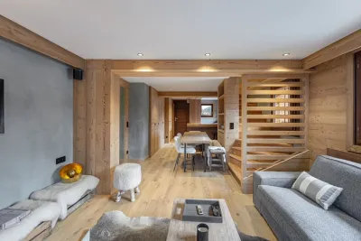 Rénovation complète d’un appartement à Megève
