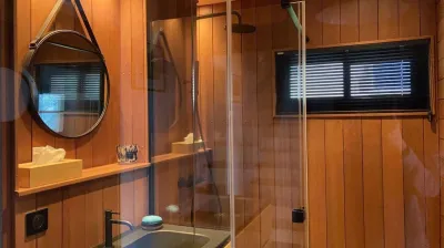 Rénovation d’une salle de bain à Chamonix