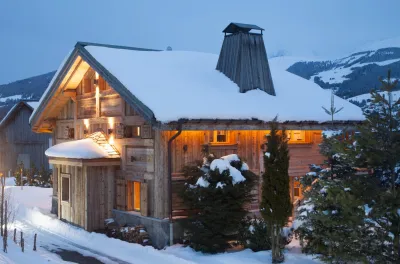 Rénovation bardage bois extérieur d’un chalet à Megève