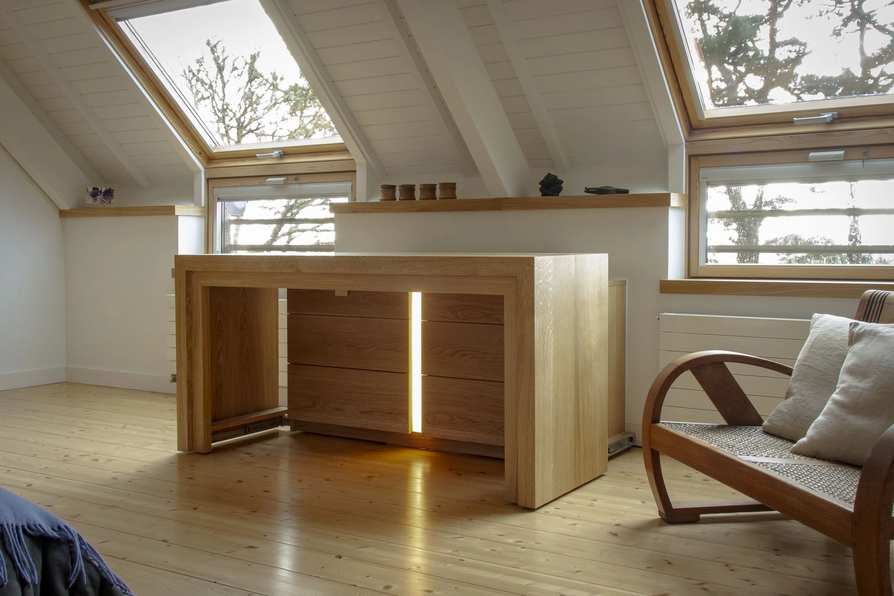 Image d'architecture d'intérieur