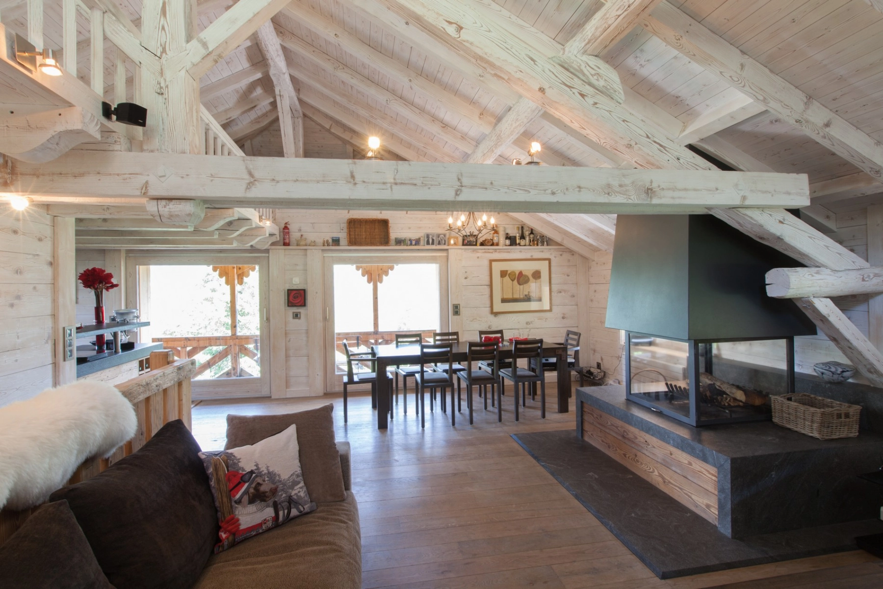 Image d'architecture d'intérieur