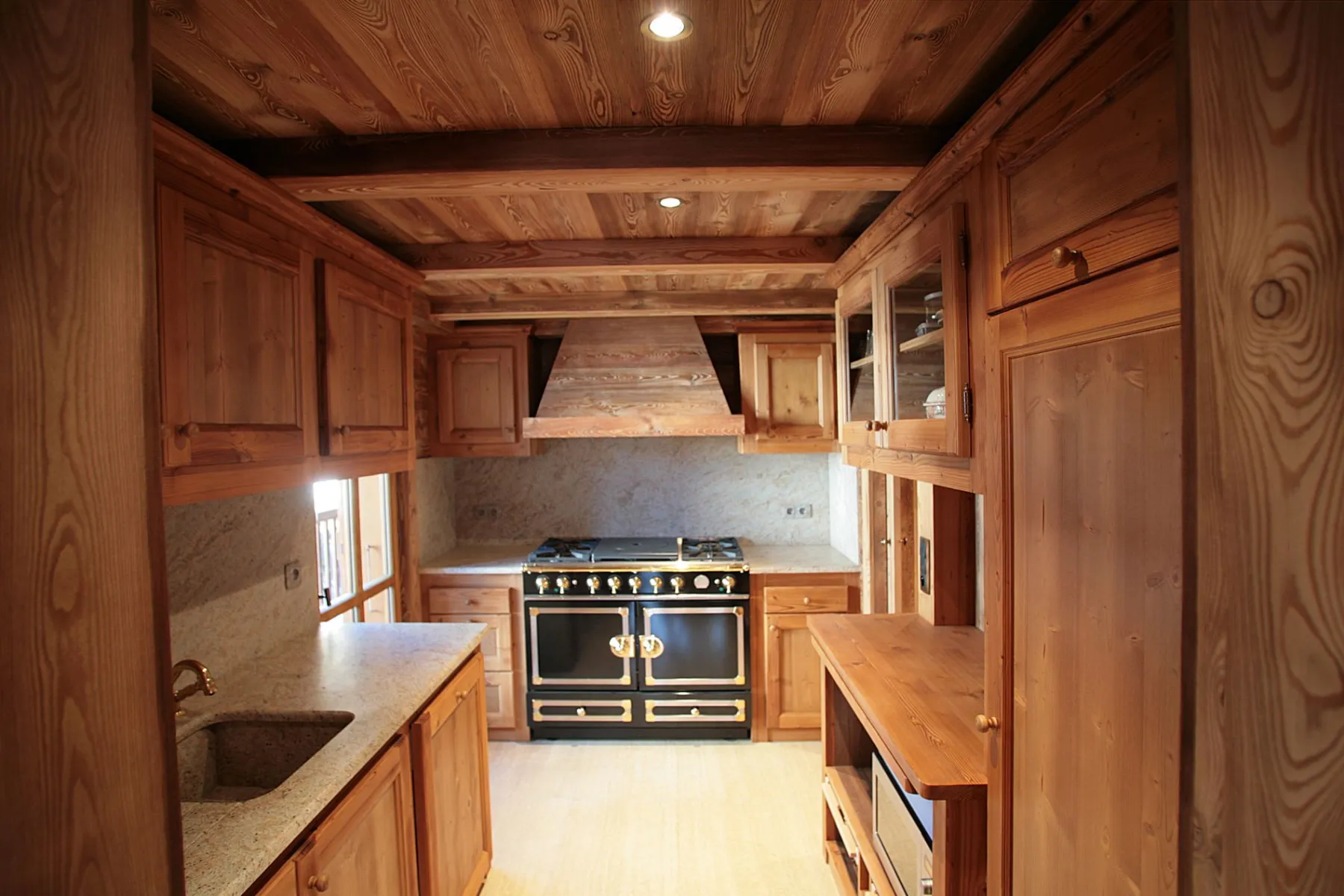 Architecture d’intérieur d’un Appartement à Megève