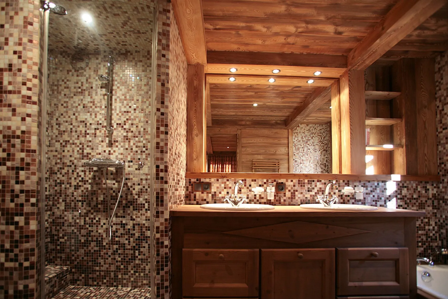 Architecture d’intérieur d’un Appartement à Megève