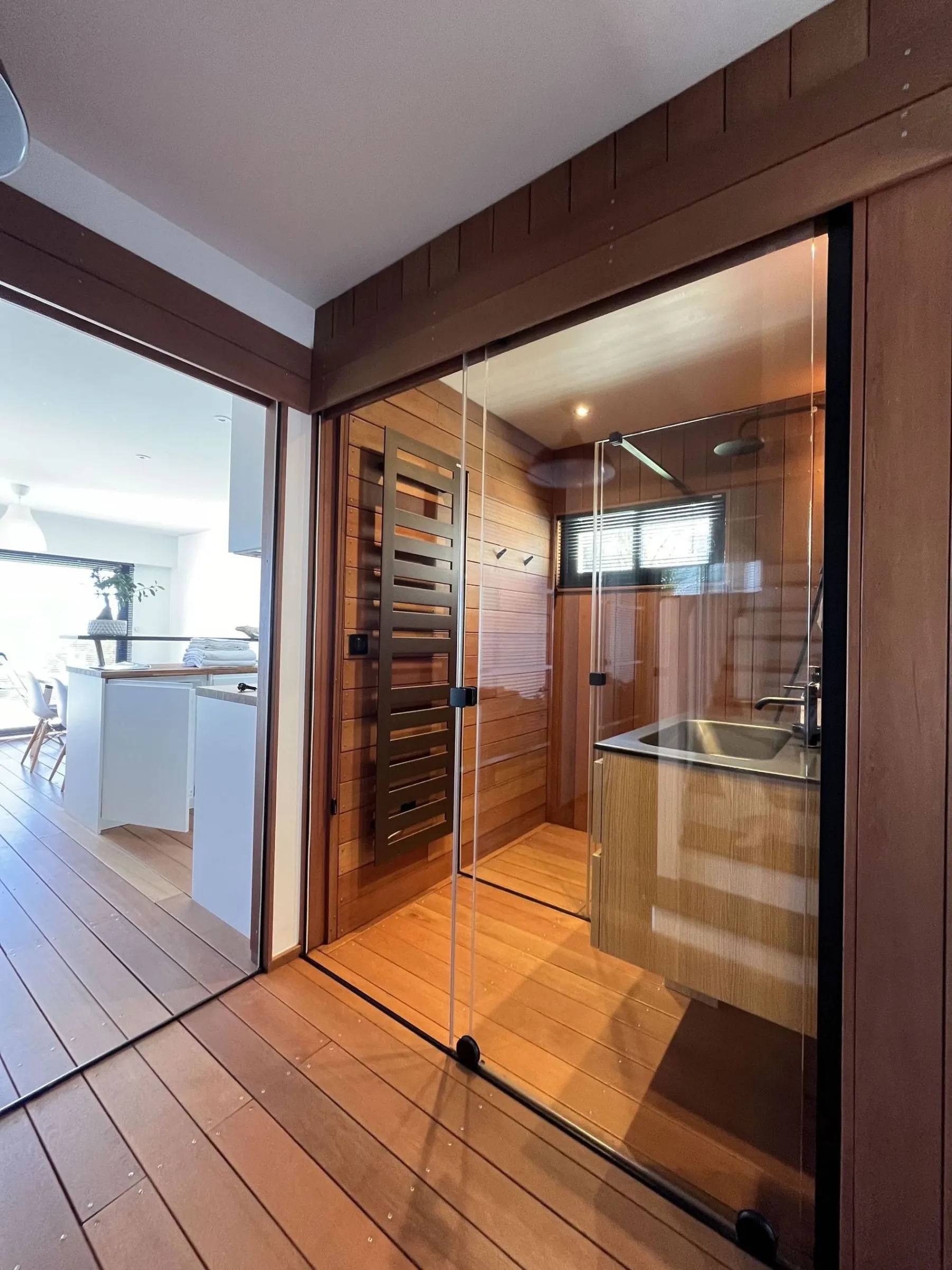 Rénovation d’une salle de bains à Chamonix