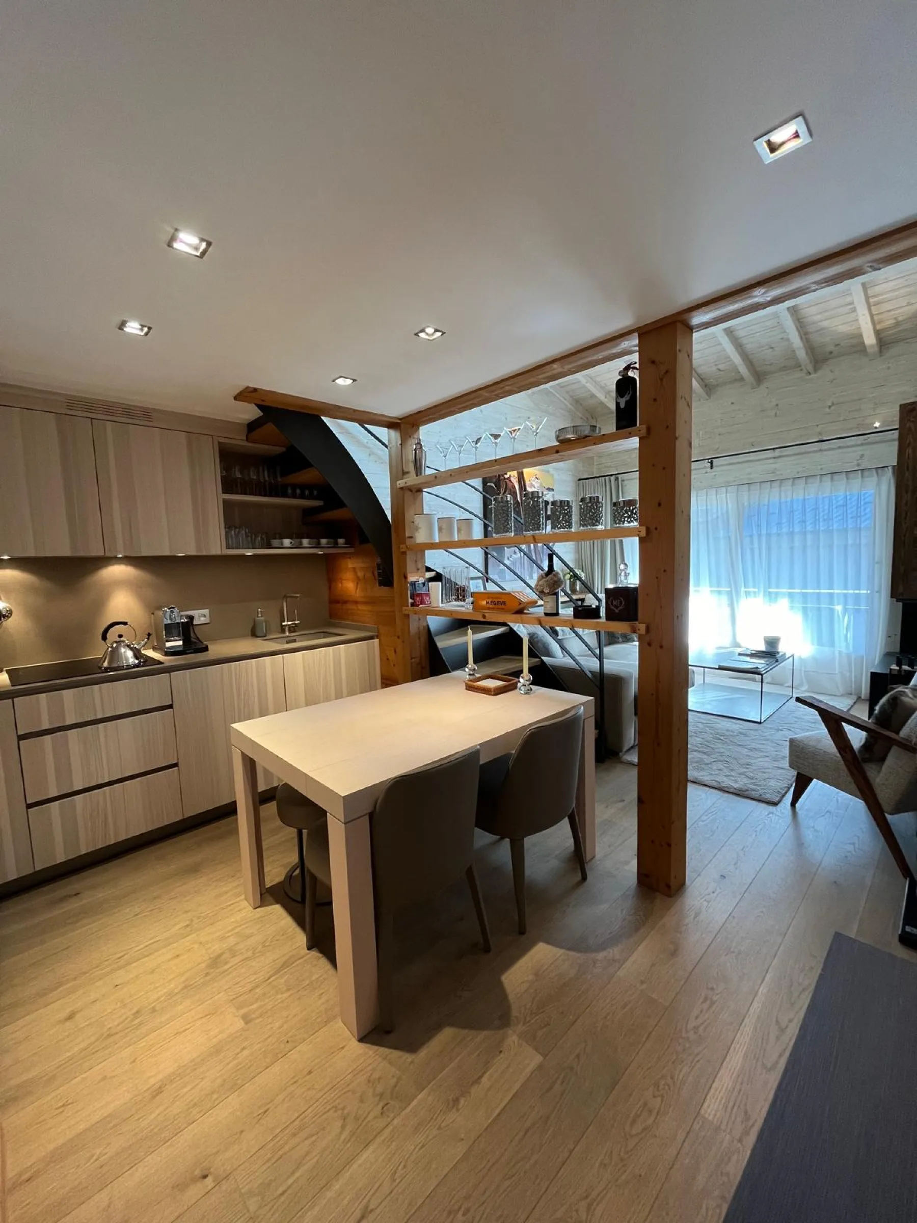 Architecture d’intérieur d’un Appartement à Megève