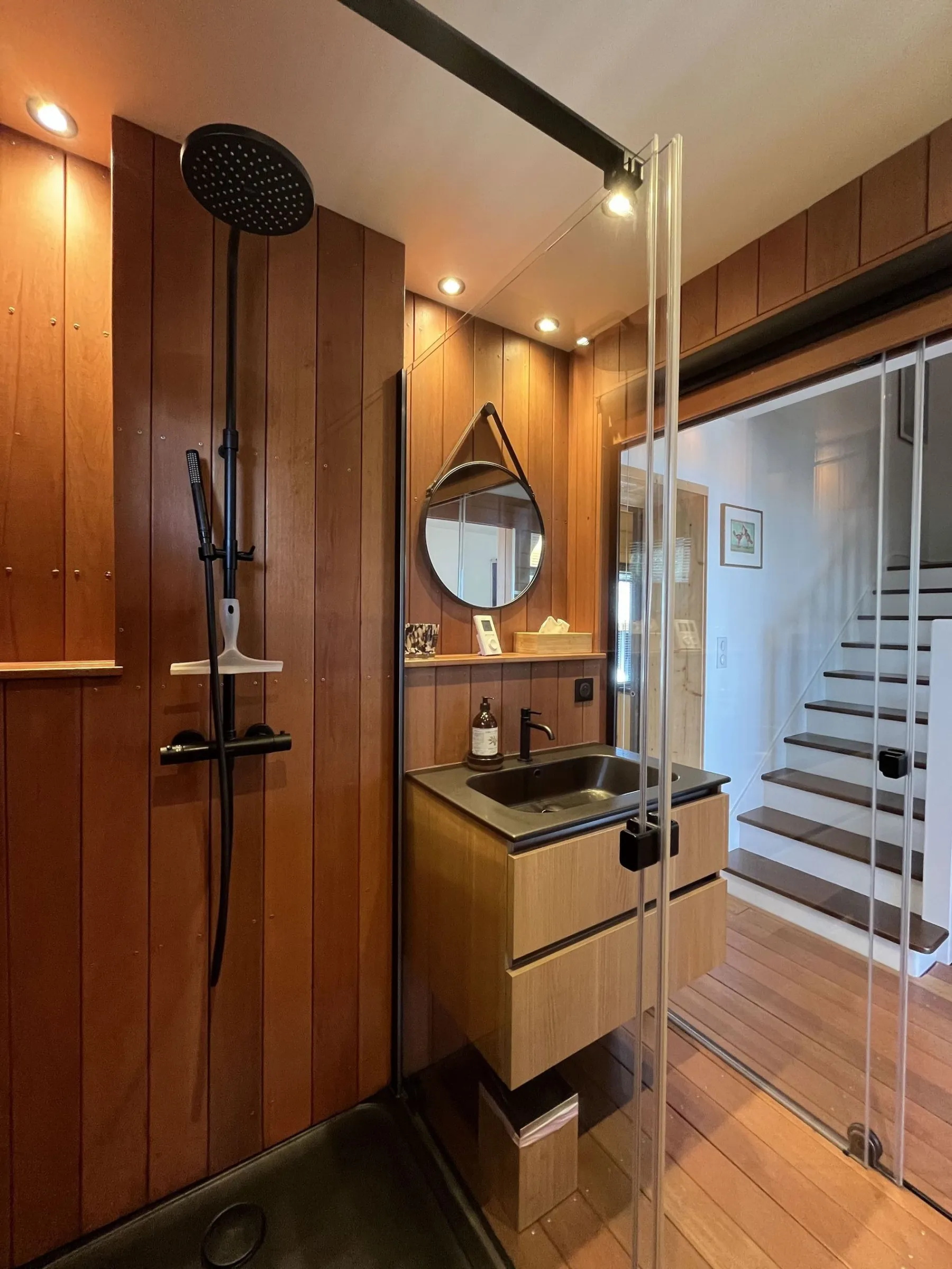 Rénovation d’une salle de bains à Chamonix