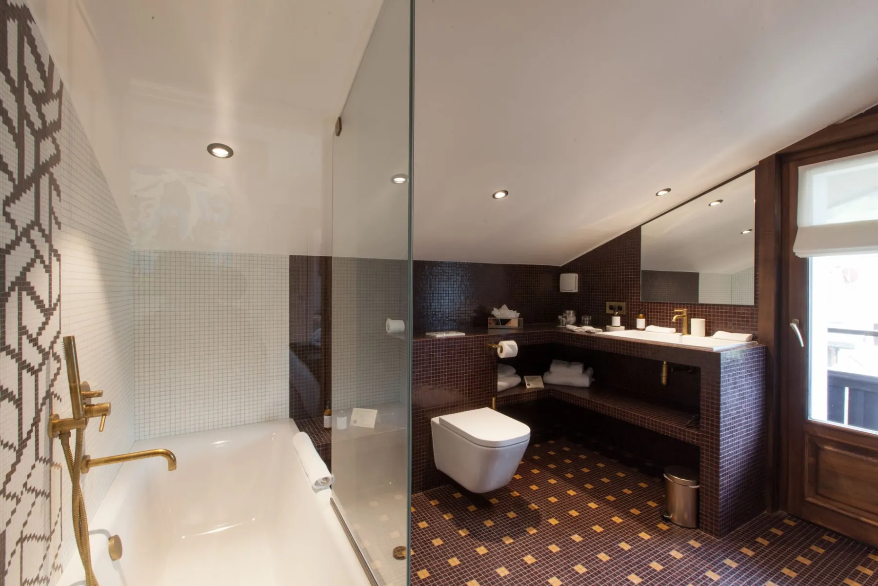 Architecture d’intérieur d’un Hôtel à Megève