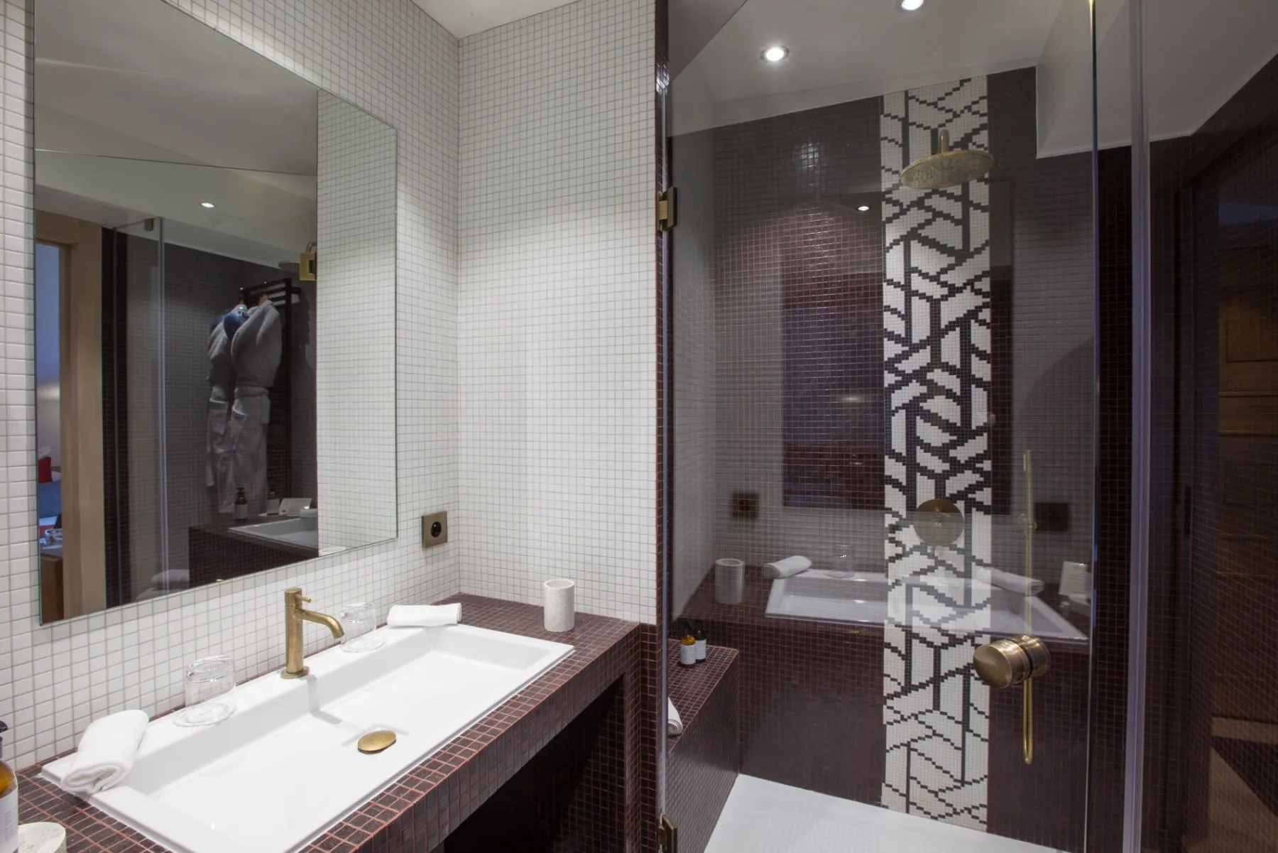 Architecture d’intérieur d’un Hôtel à Megève