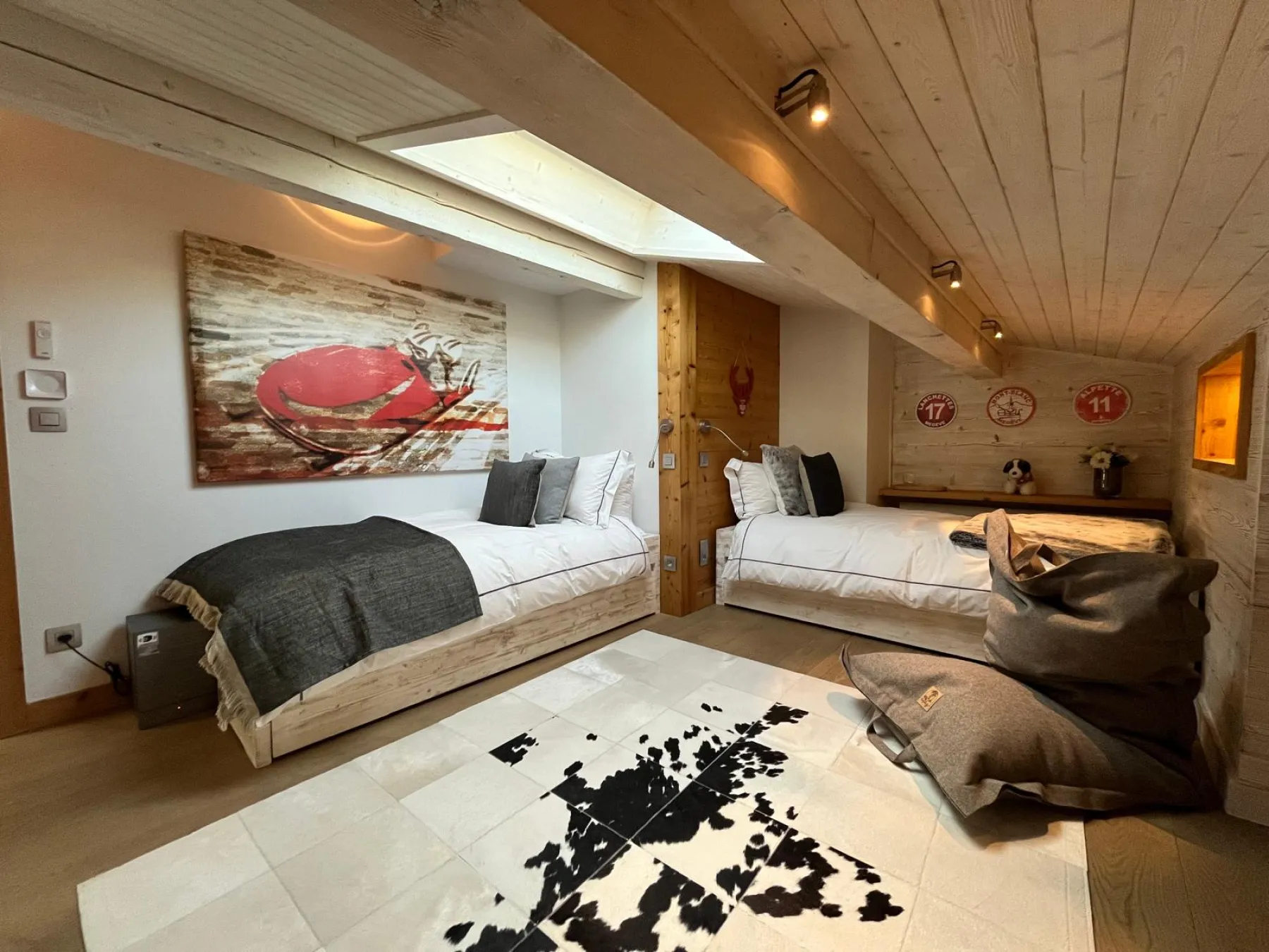 Architecture d’intérieur d’un Appartement à Megève