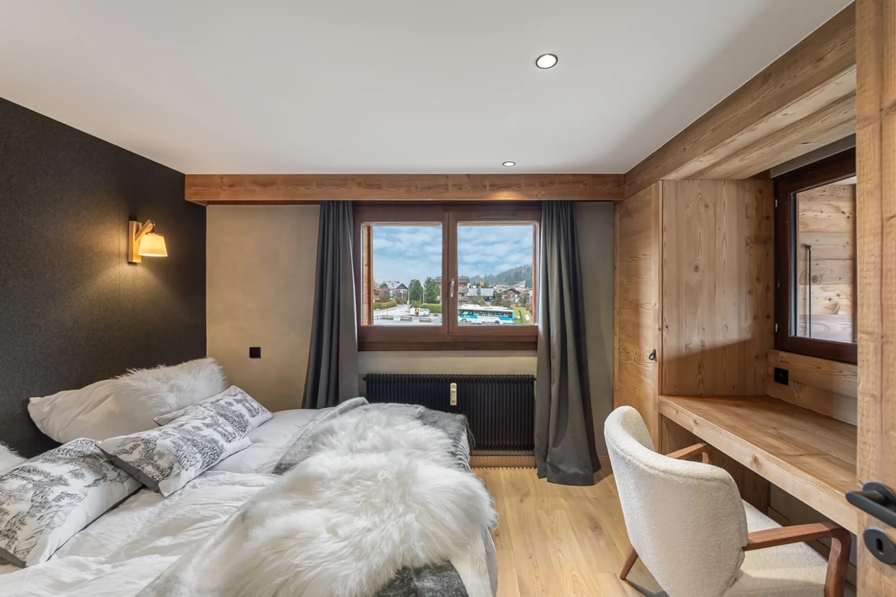 Architecture d’intérieur d’un Appartement à Megève