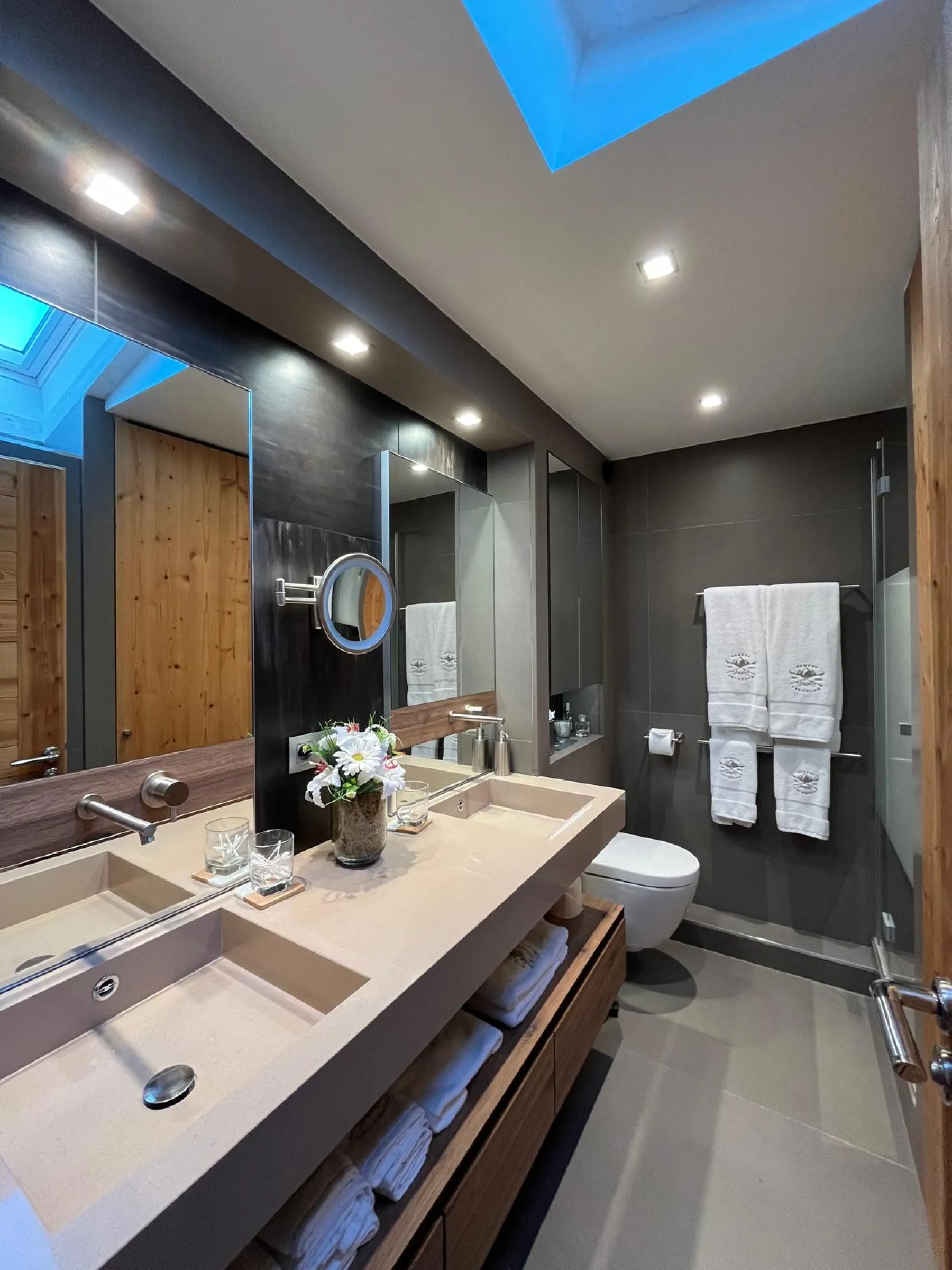 Architecture d’intérieur d’un Appartement à Megève