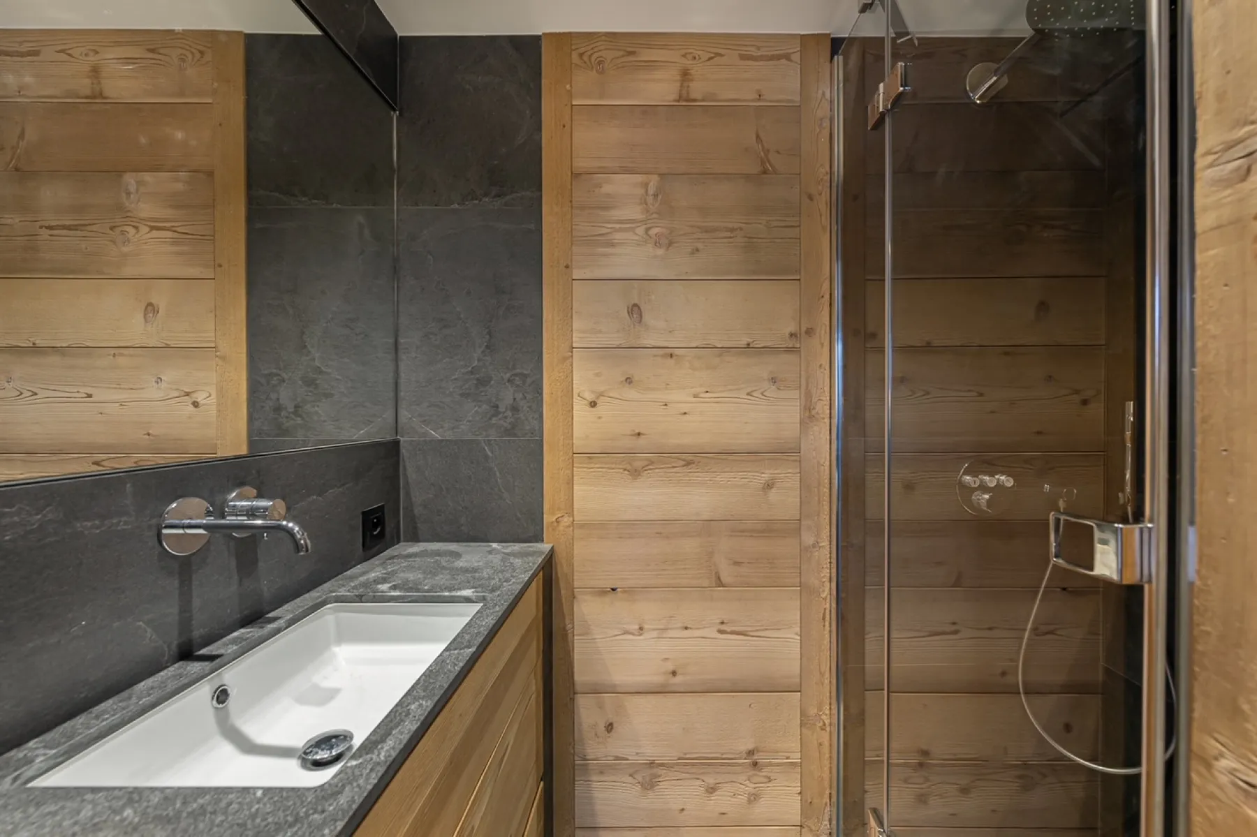 Architecture d’intérieur d’un Appartement à Megève