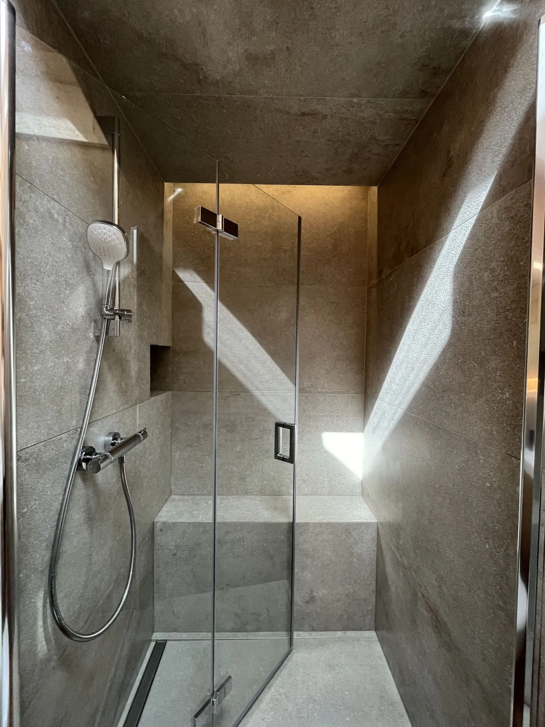 Rénovation d’une salle de bains à Chamonix