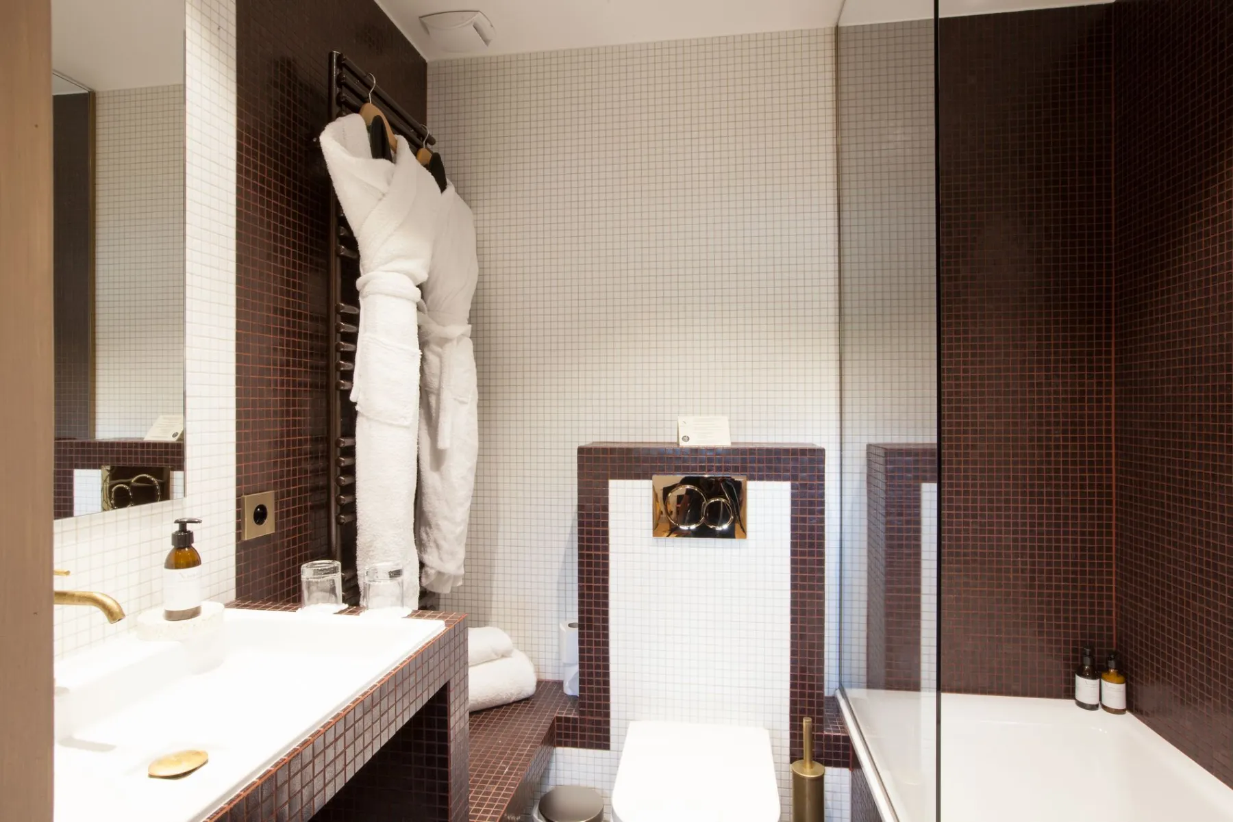 Architecture d’intérieur d’un Hôtel à Megève