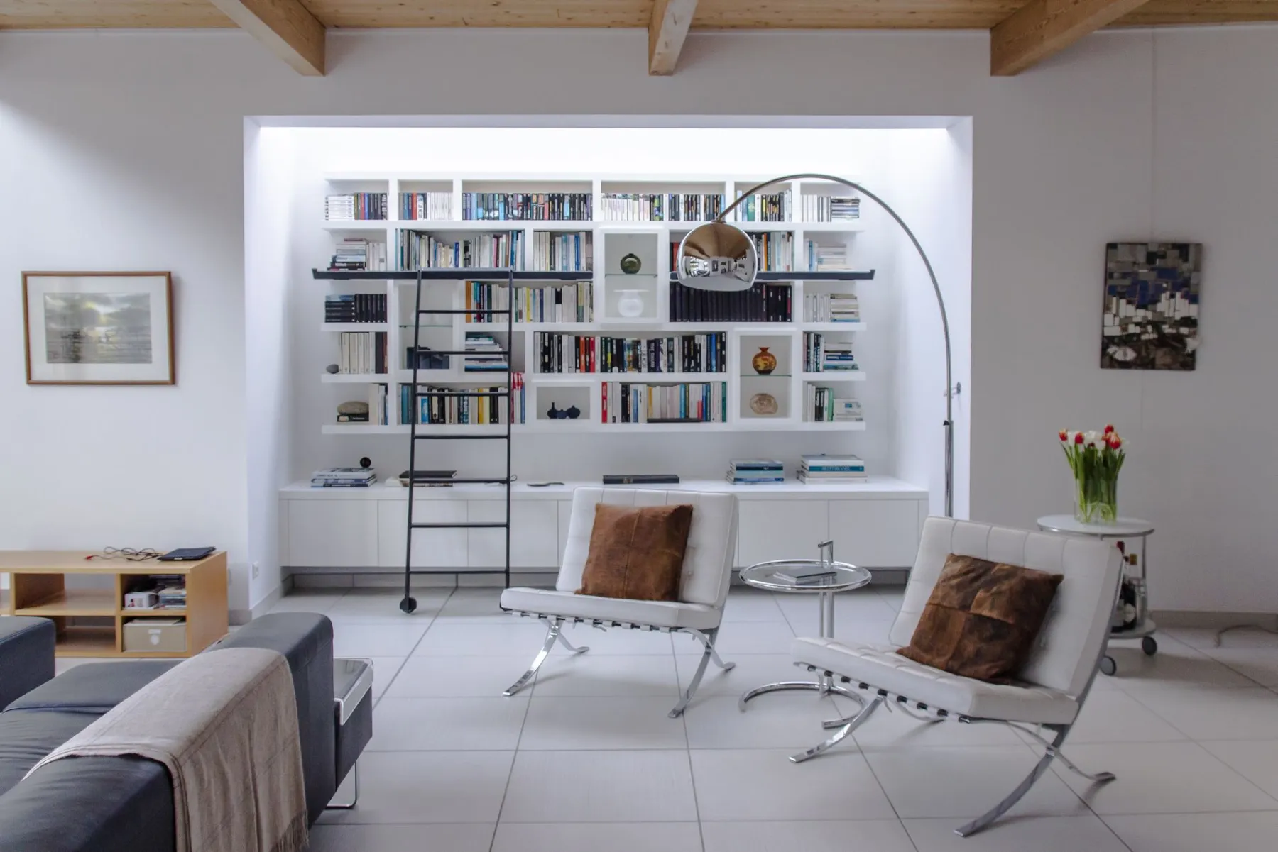 Image de l'architecture d'intérieur d'un chalet Annecy