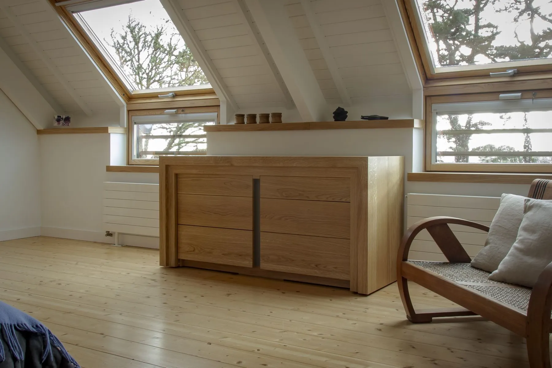 Image de l'architecture d'intérieur d'un chalet Annecy