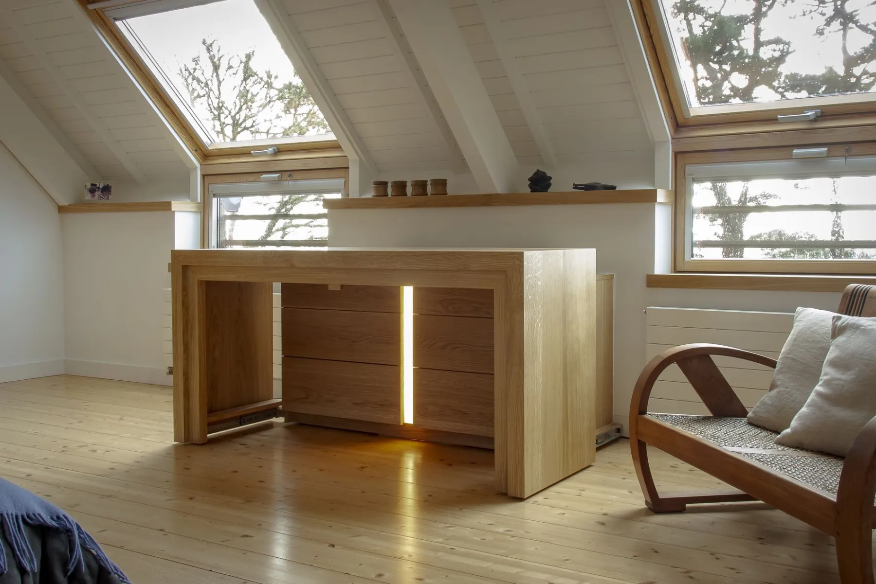  Image de l'architecture d'intérieur d'un chalet Annecy