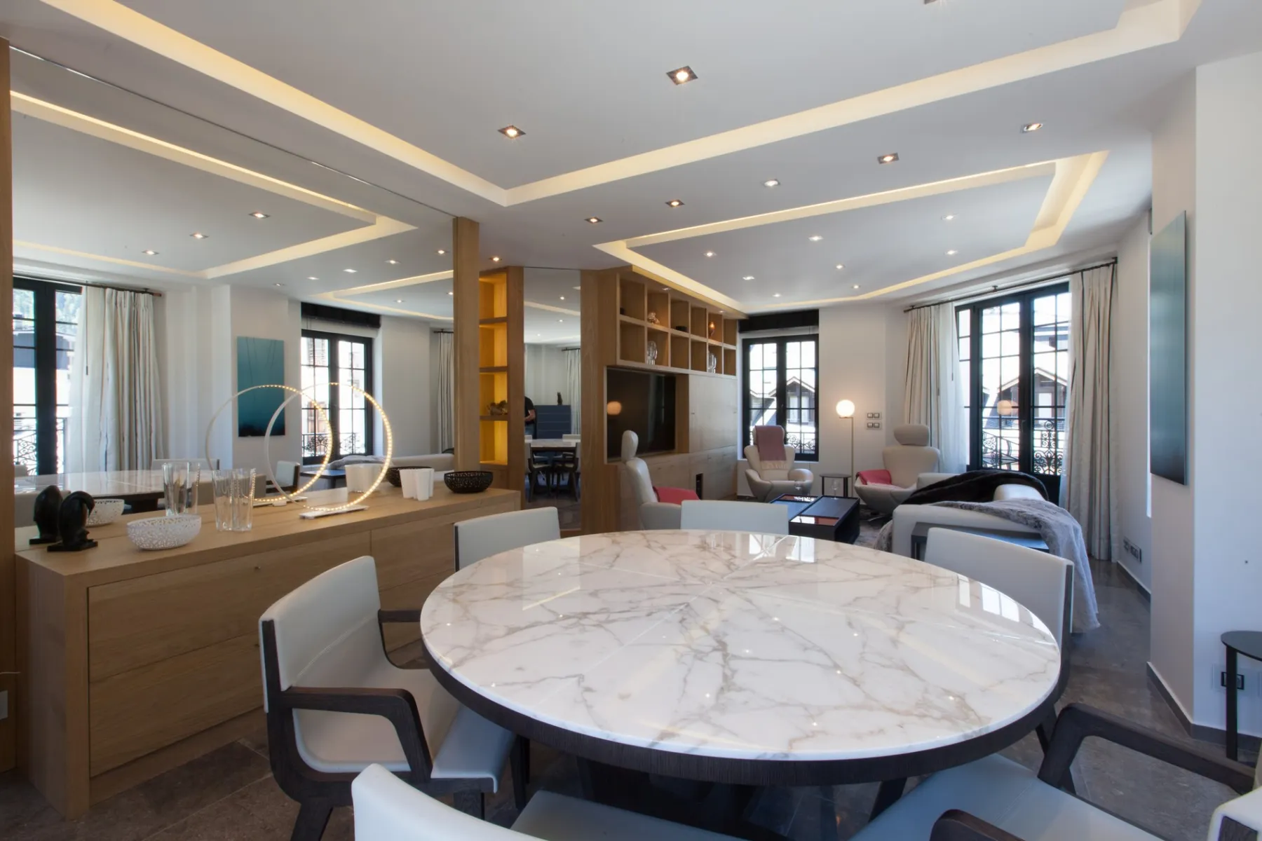 Rénovation complète d’un appartement/terrasse - Chamonix Rénovation complète d’un appartement/terrasse - Chamonix