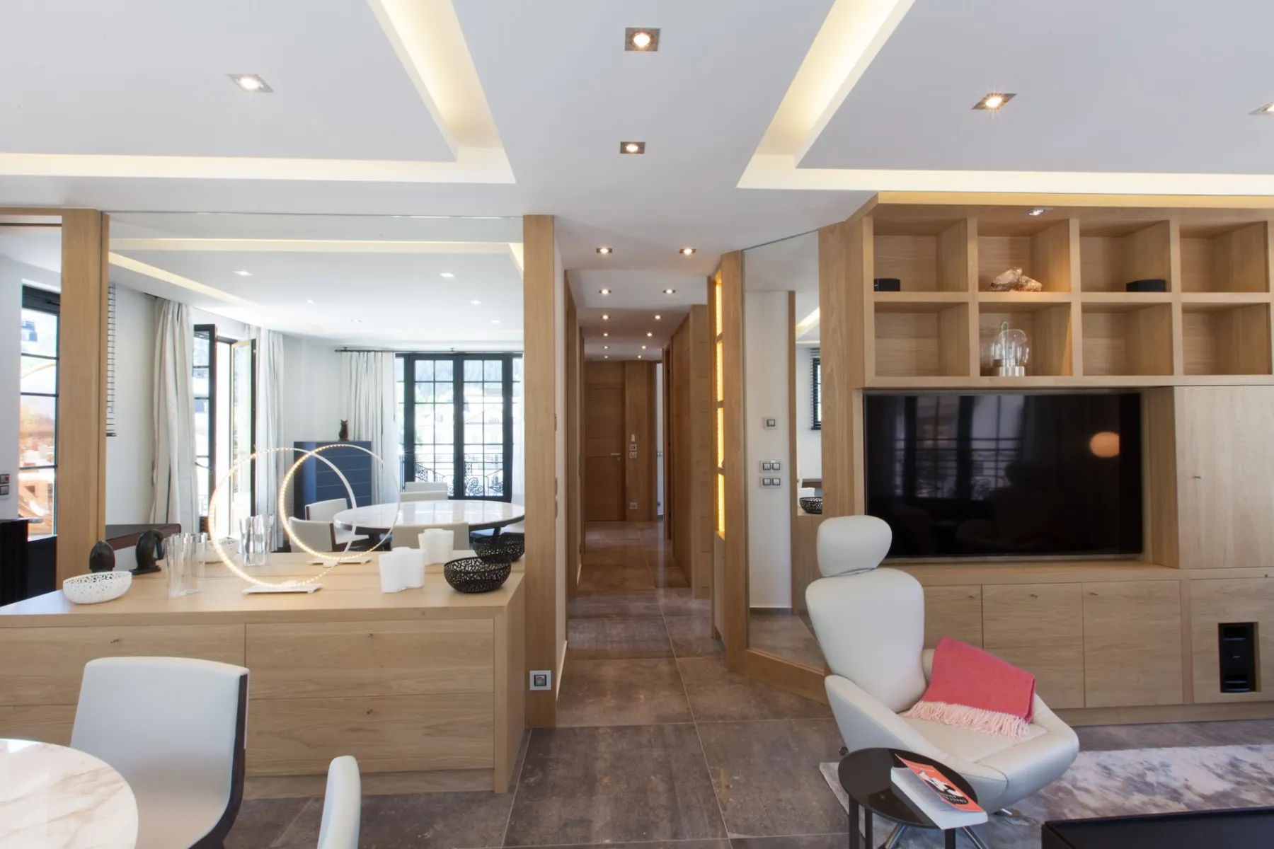 Rénovation complète d’un appartement/terrasse - Chamonix Rénovation complète d’un appartement/terrasse - Chamonix