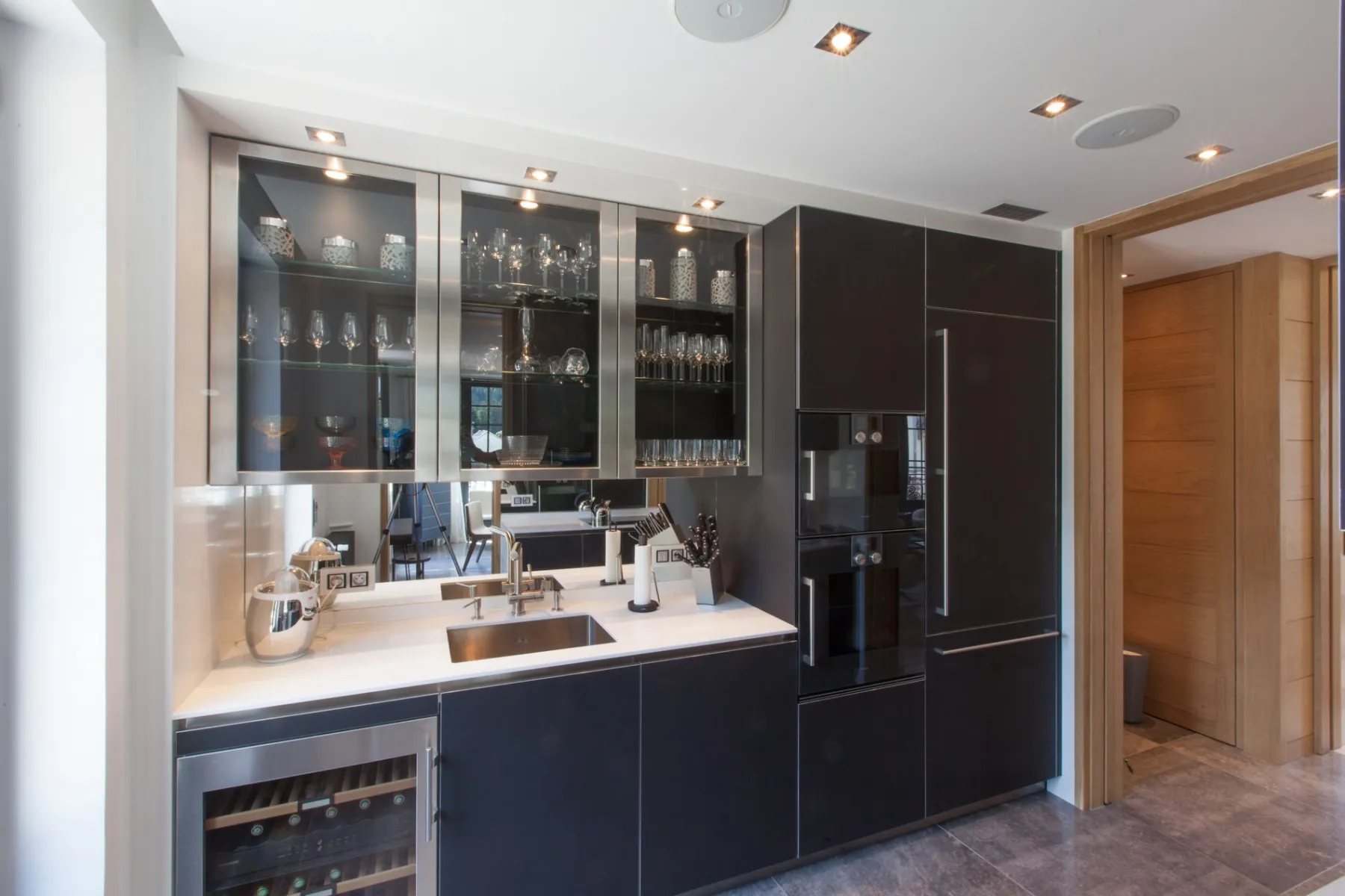 Rénovation complète d’un appartement/terrasse - Chamonix Rénovation complète d’un appartement/terrasse - Chamonix