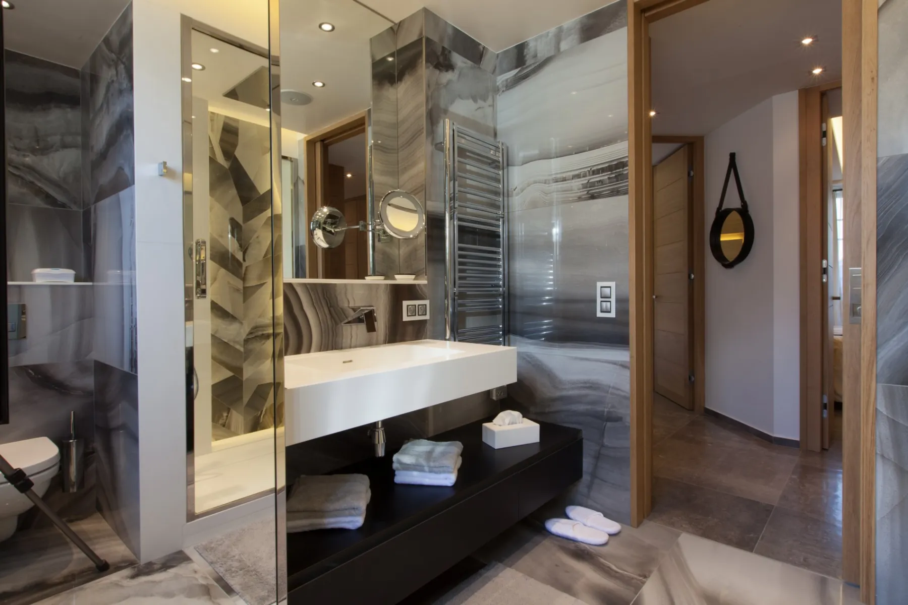 Rénovation complète d’un appartement/terrasse - Chamonix Rénovation complète d’un appartement/terrasse - Chamonix