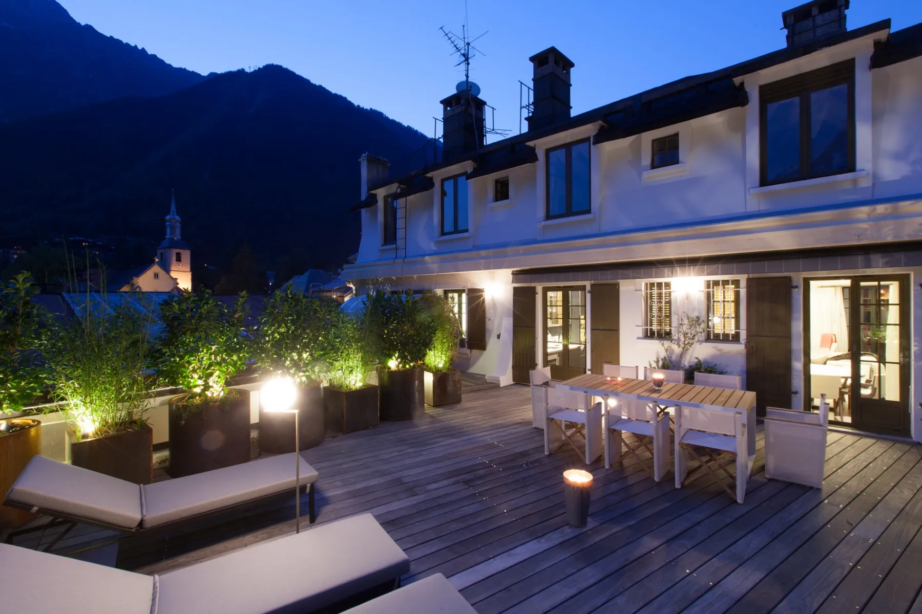 Rénovation complète d’un appartement/terrasse - Chamonix Rénovation complète d’un appartement/terrasse - Chamonix