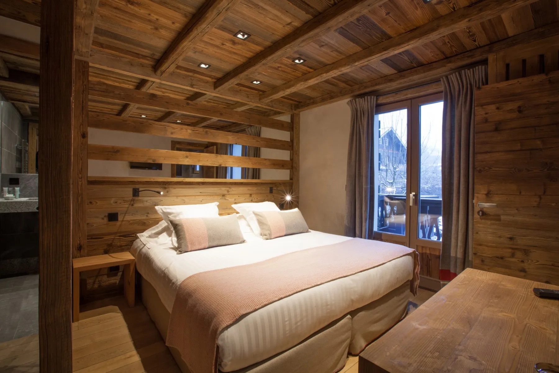 Architecture d’intérieur d’un Hôtel à Megève