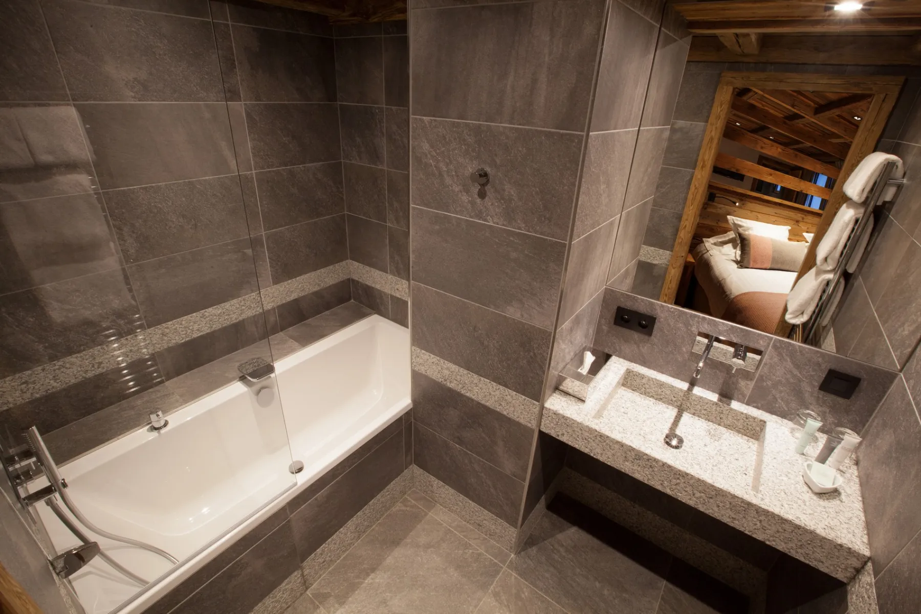 Architecture d’intérieur d’un Hôtel à Megève