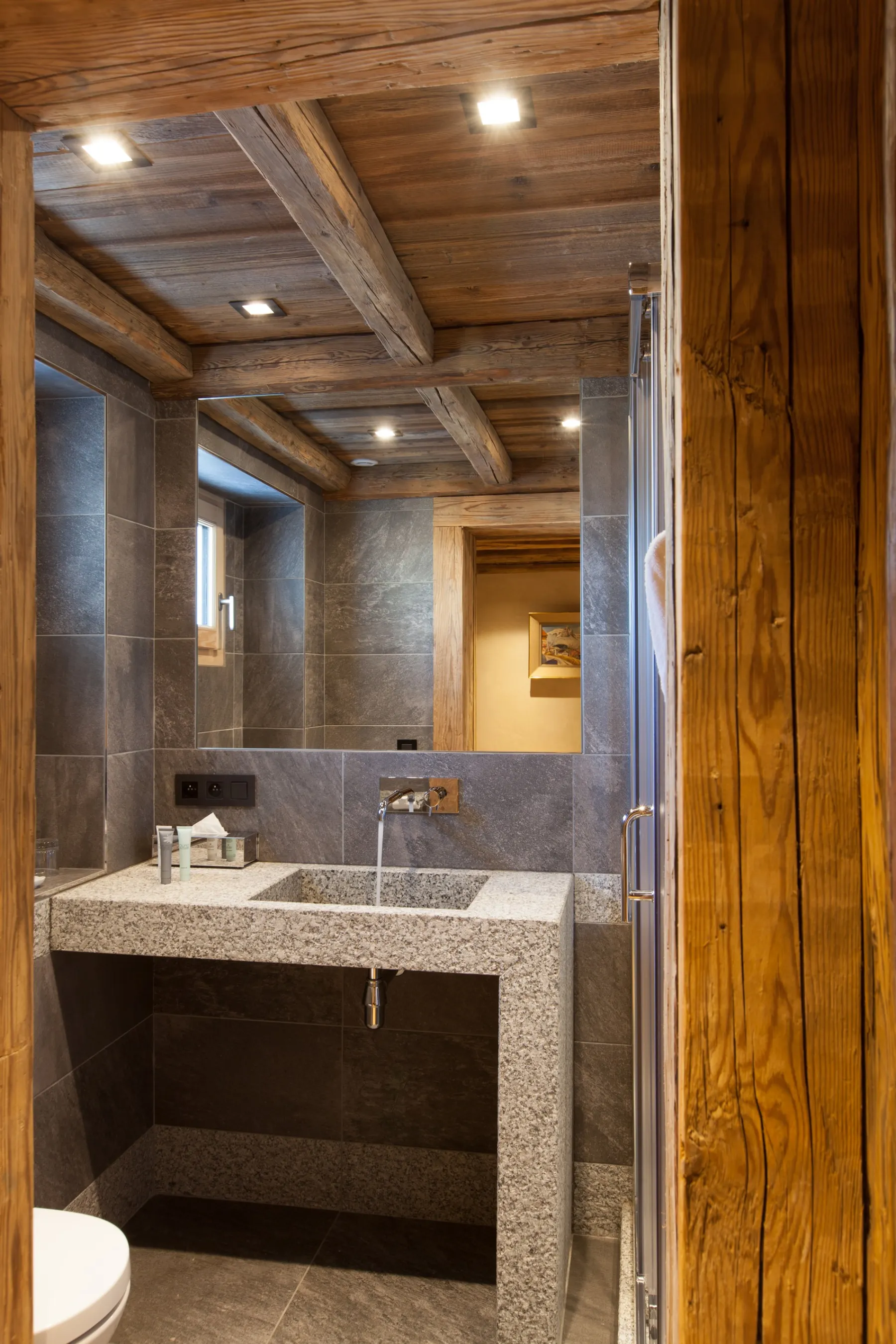 Architecture d’intérieur d’un Hôtel à Megève