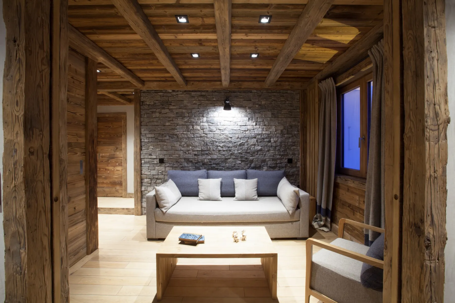 Architecture d’intérieur d’un Hôtel à Megève
