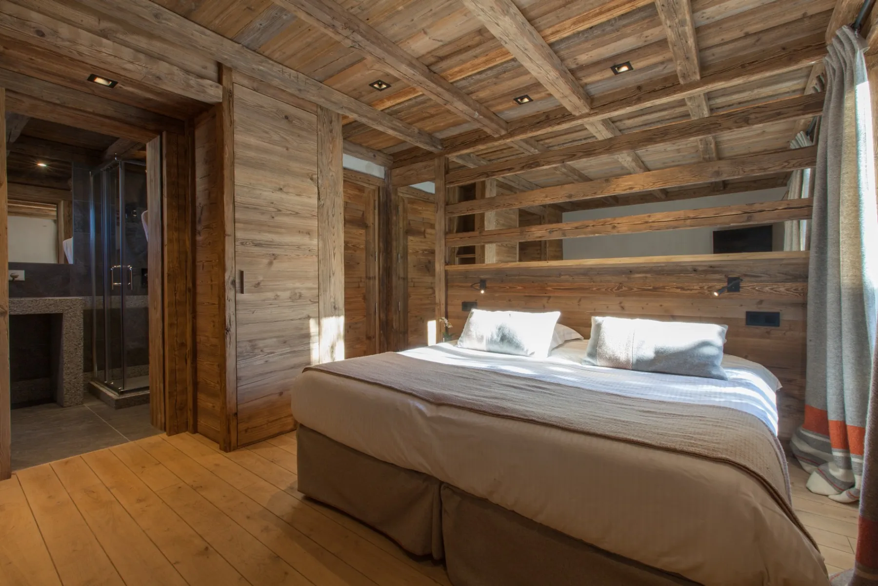Architecture d’intérieur d’un Hôtel à Megève